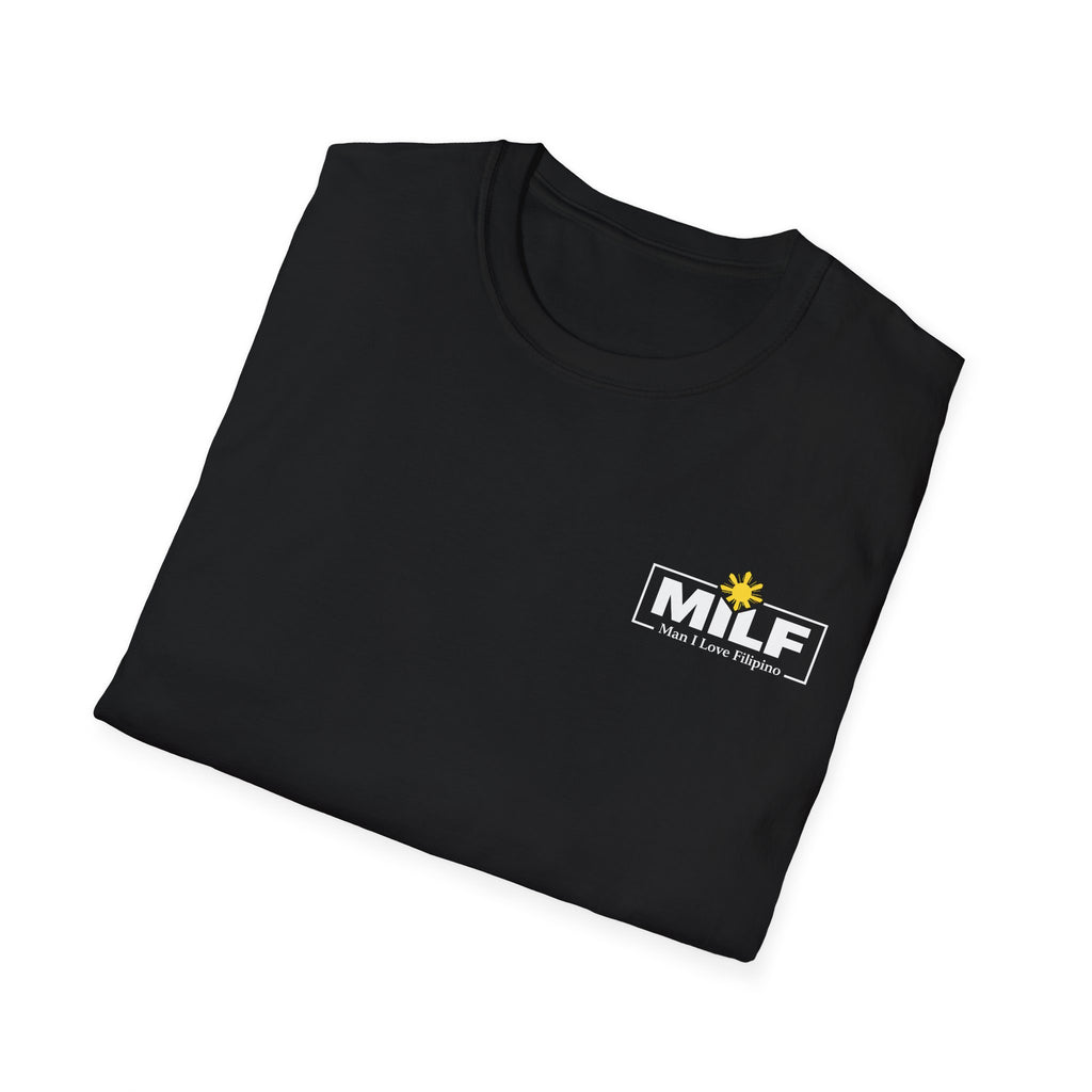MILF "Man I Love Filipino" Dirty-Minded Dictionary-Style T-Shirt