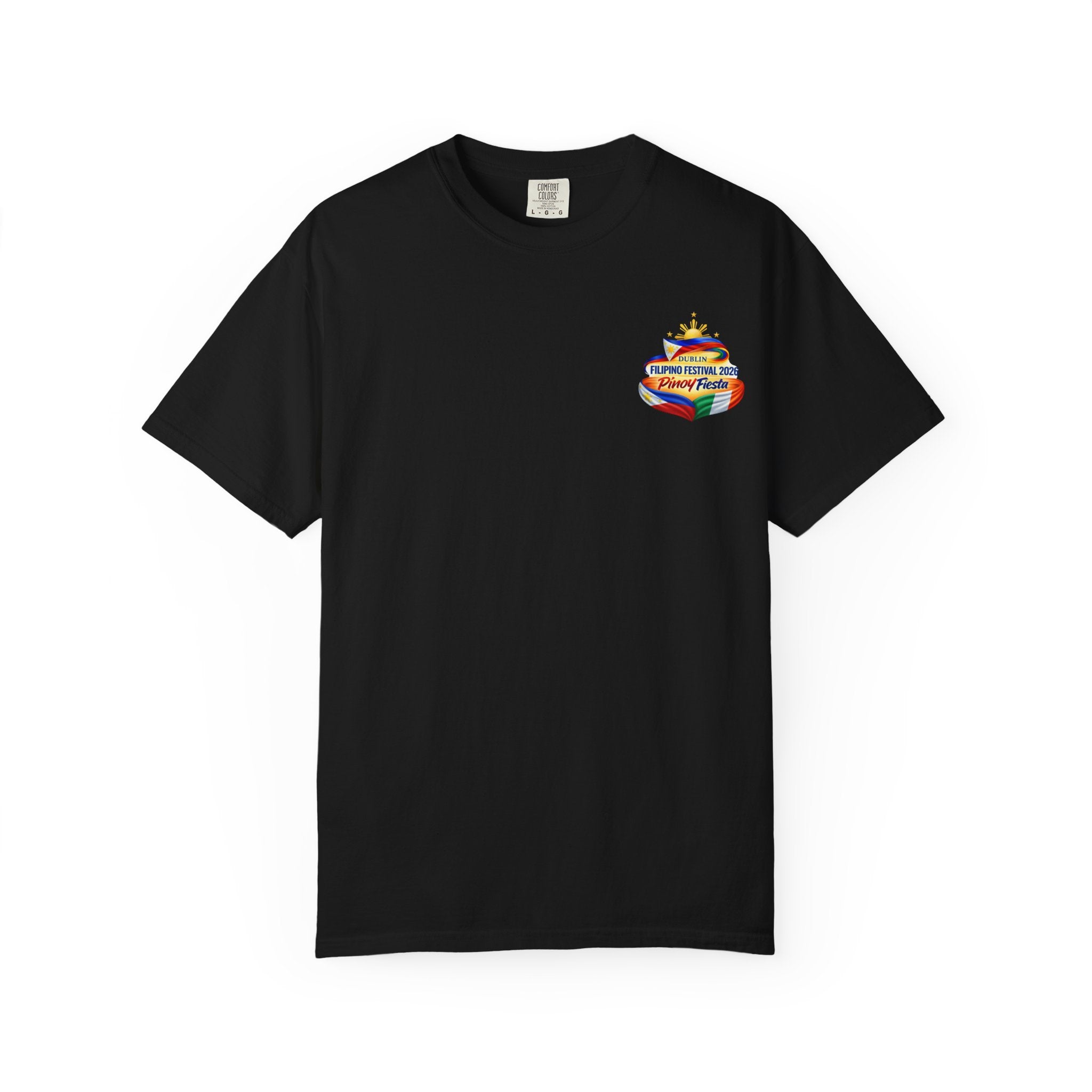 KILIG Definition T-Shirt — "Smile First. Think Later." Filipino Festival 2026