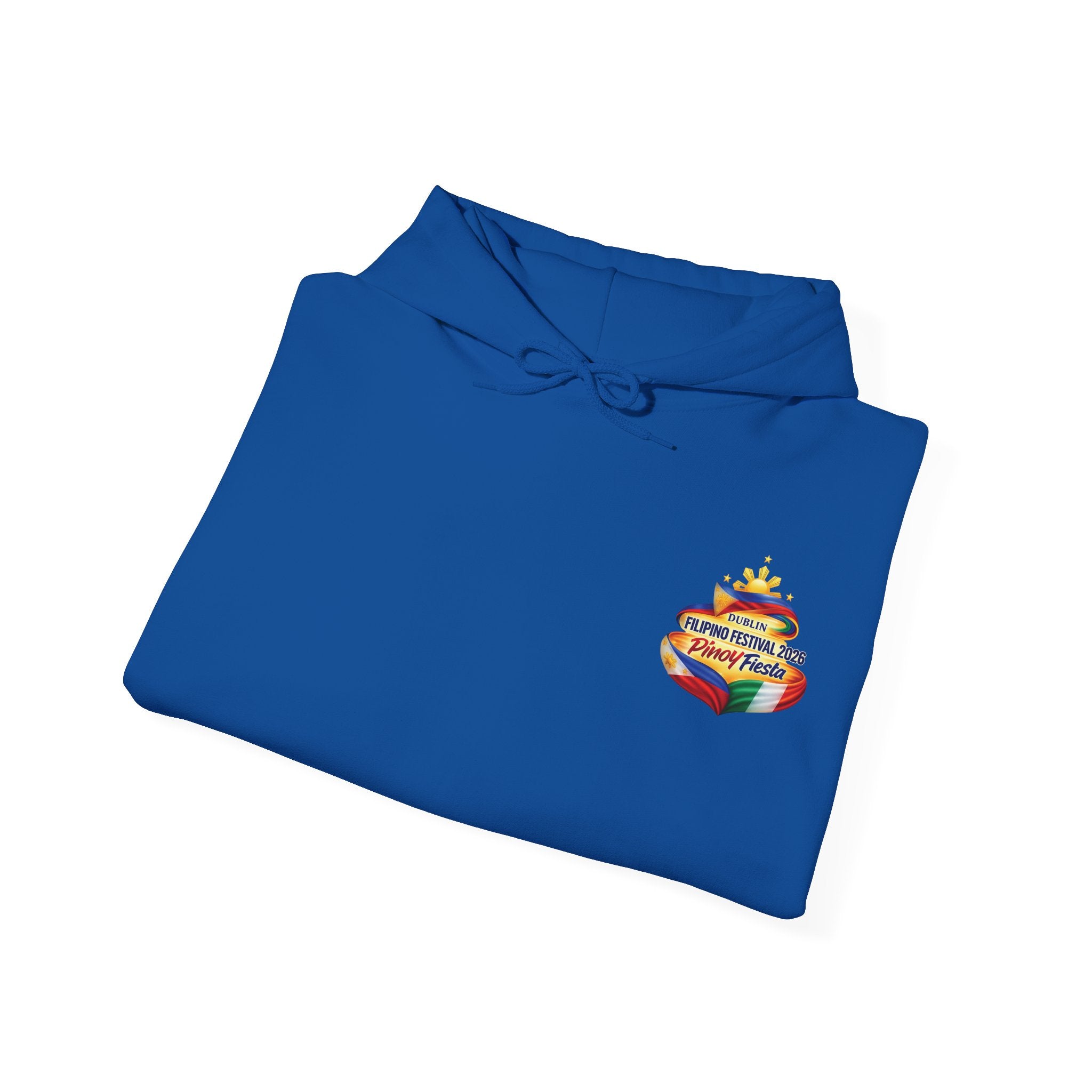 Filipino Festival Hoodie — Minimal Dictionary-Style Design