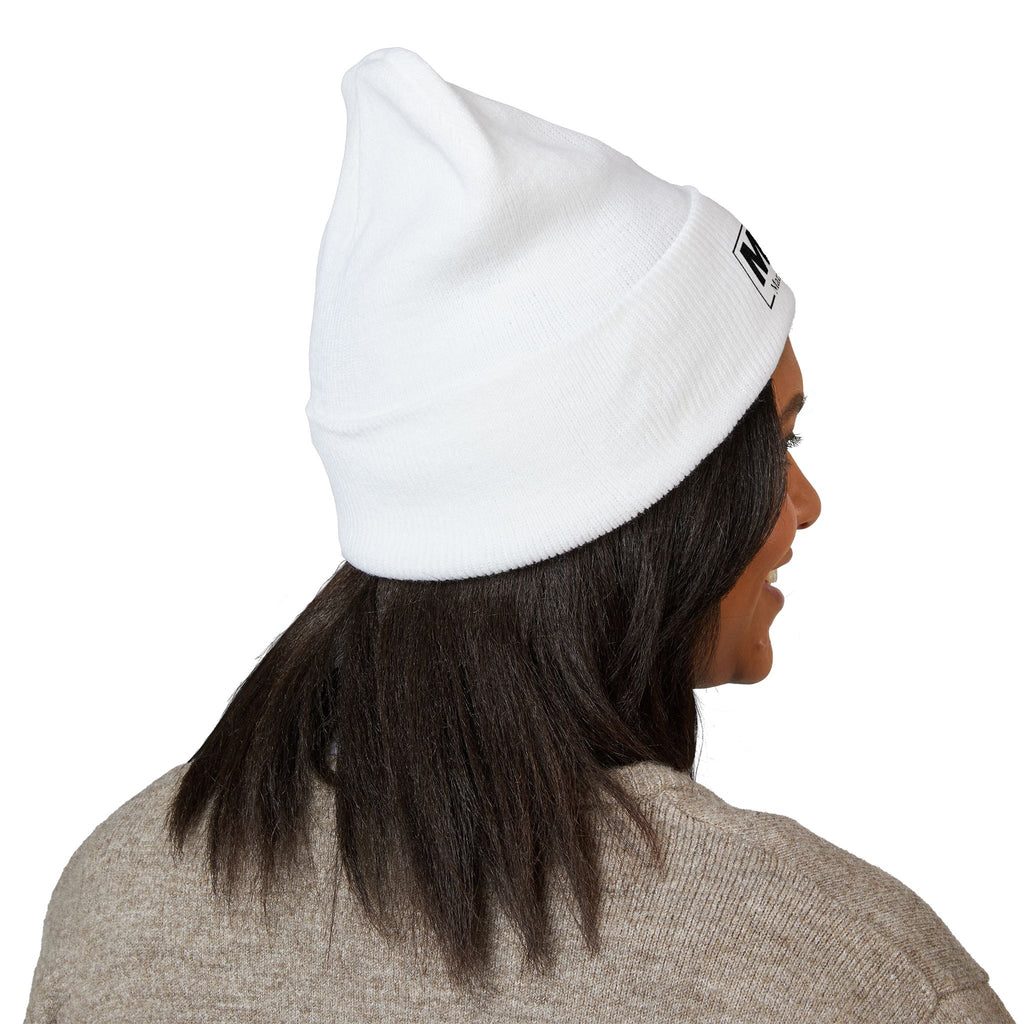 Filipino Dictionary-Style Embroidered Beanie — "Man I Love Filipino"