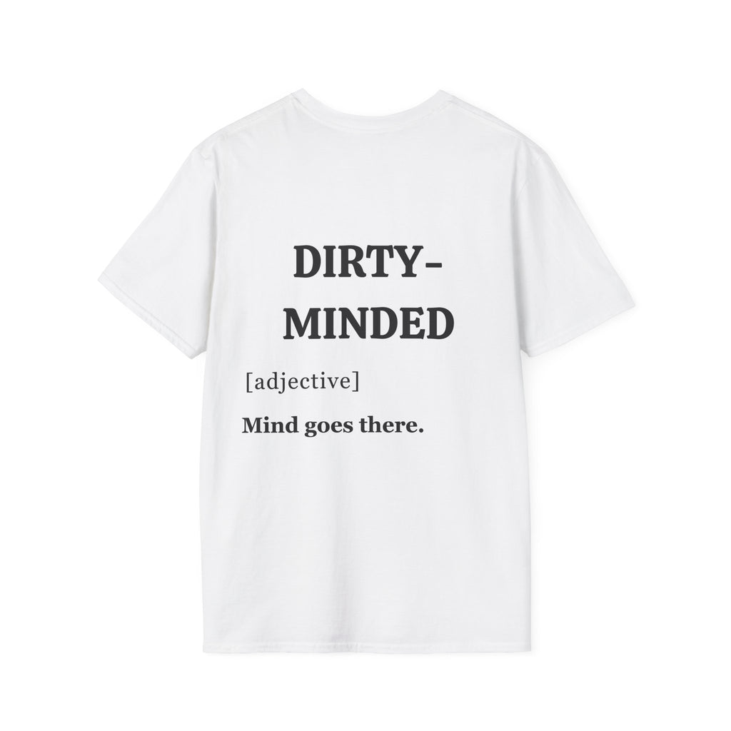 MILF "Man I Love Filipino" Dirty-Minded Dictionary-Style T-Shirt