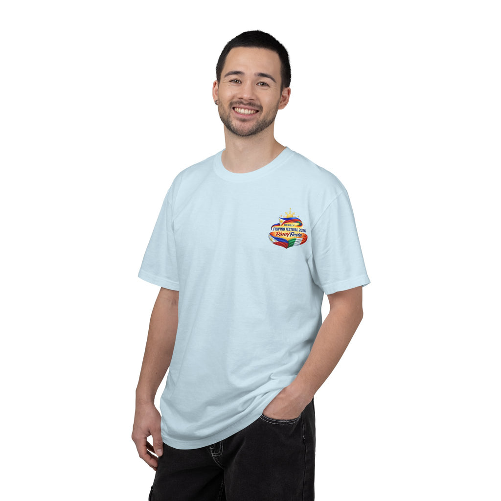KILIG Definition T-Shirt — "Smile First. Think Later." Filipino Festival 2026