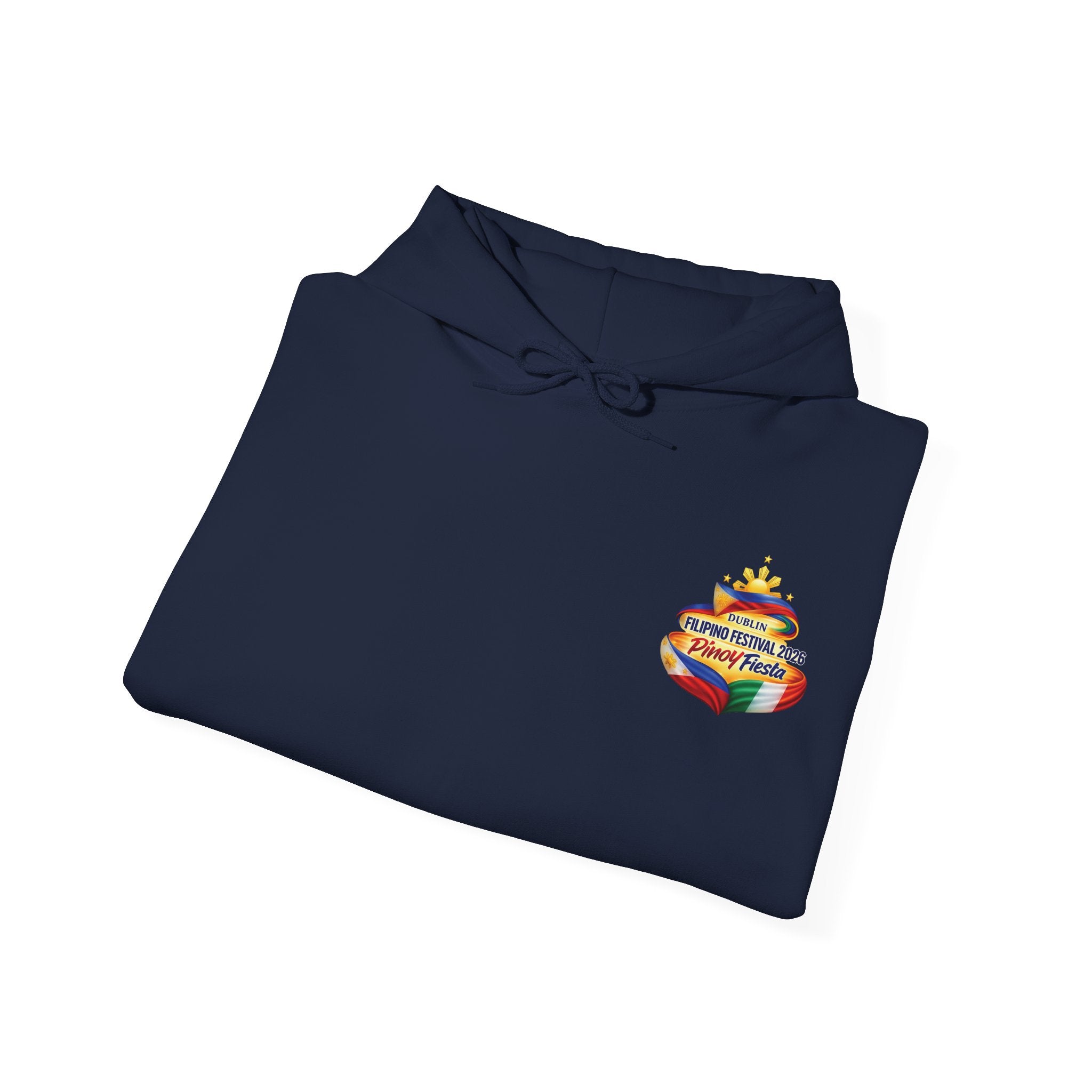 Filipino Festival Hoodie — Minimal Dictionary-Style Design