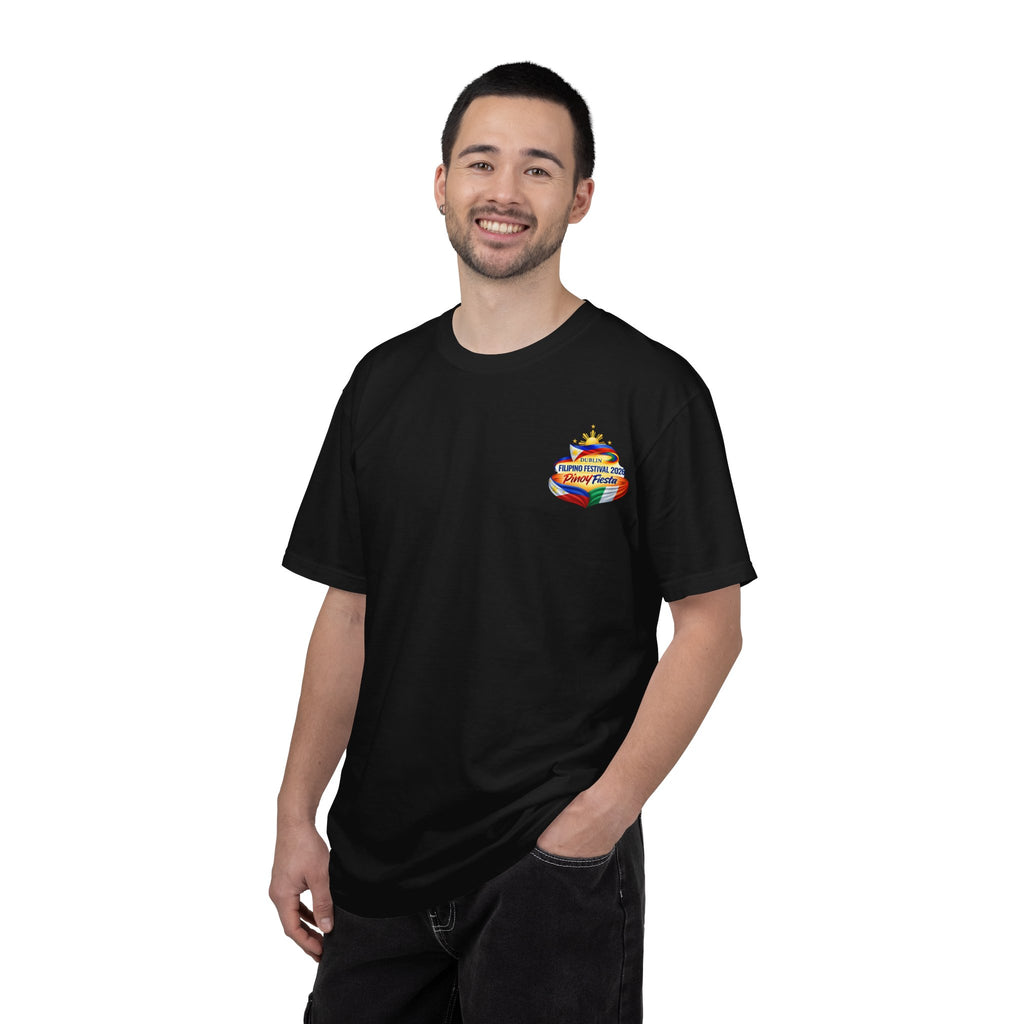 KILIG Definition T-Shirt — "Smile First. Think Later." Filipino Festival 2026