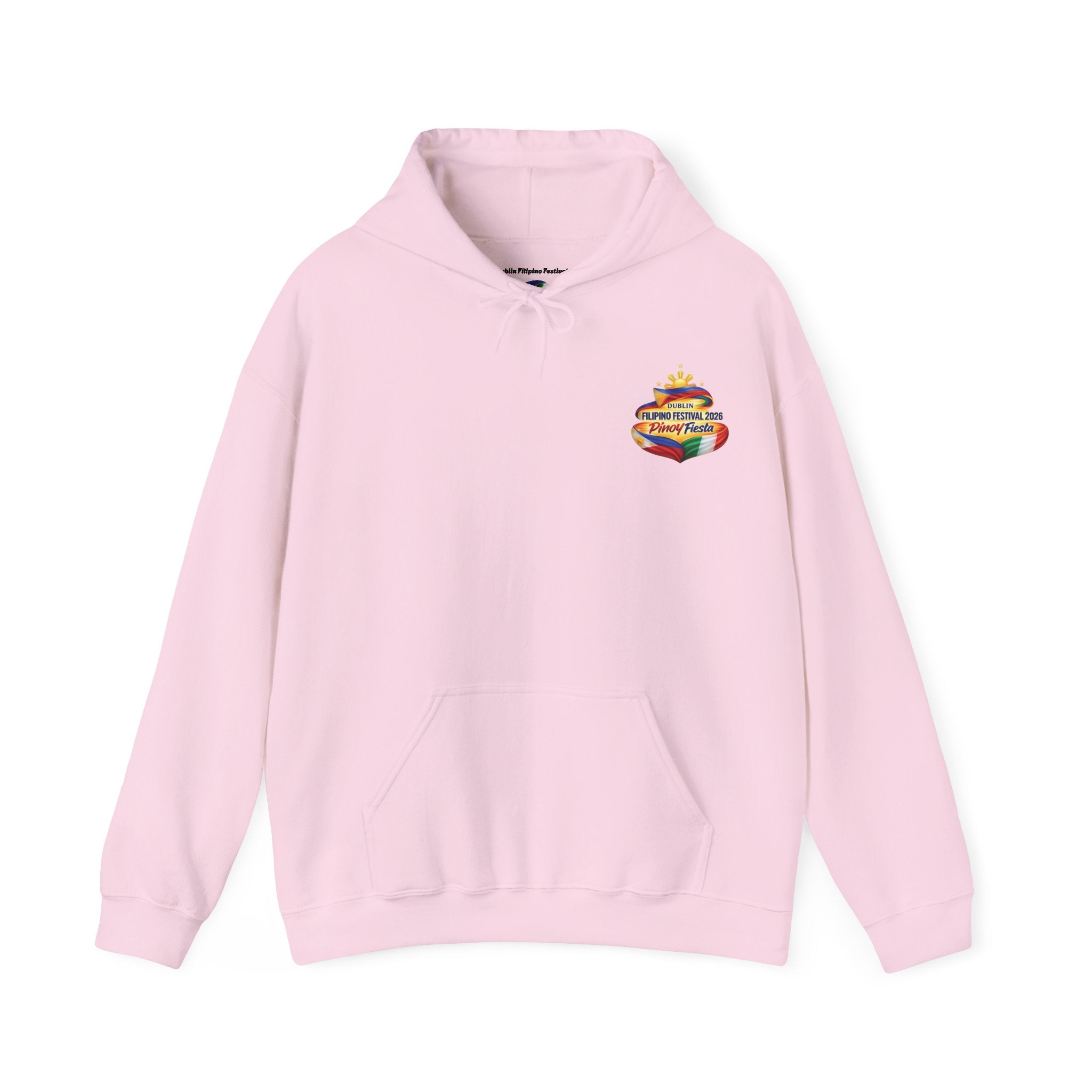 Dublin Filipino Festival Hoodie — "Kuan" Dictionary-Style Back Typography