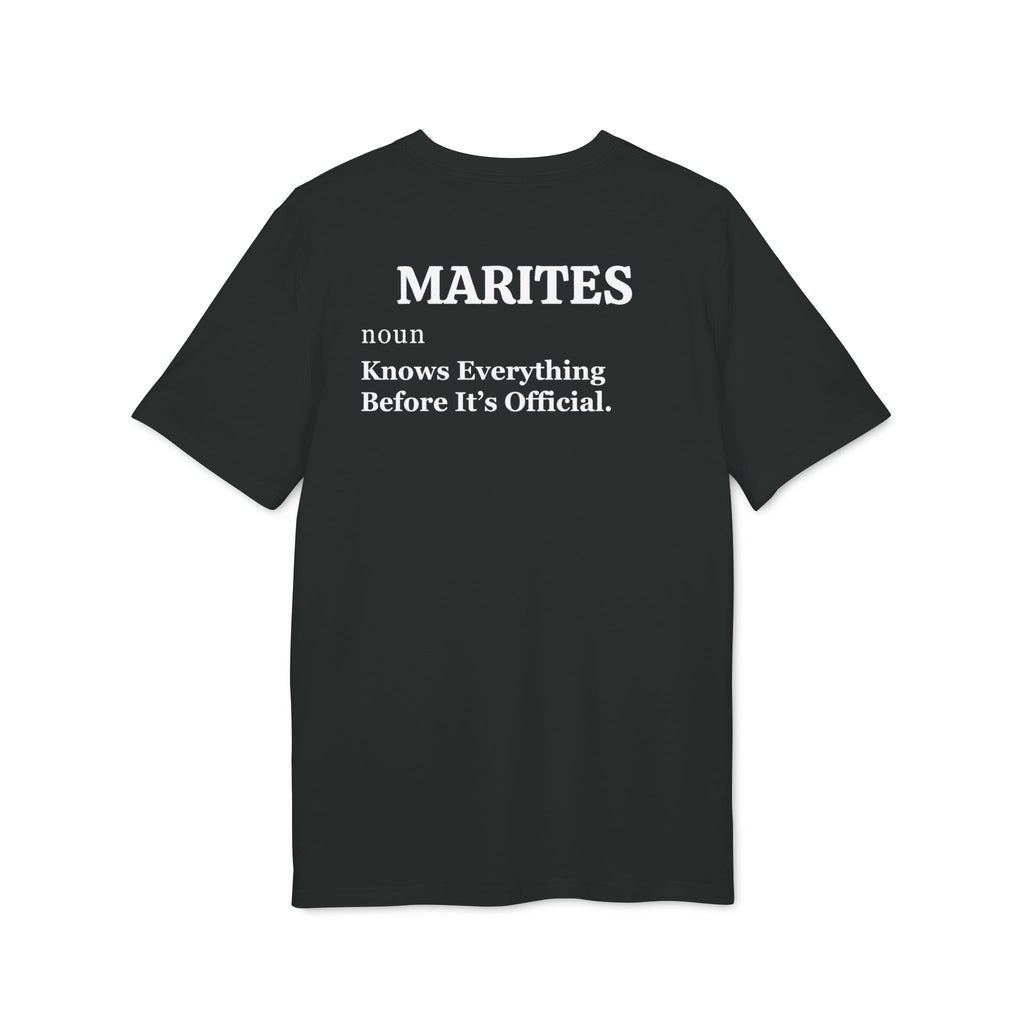 Marites T-Shirt – “Knows Everything Before It’s Official” Graphic Tee