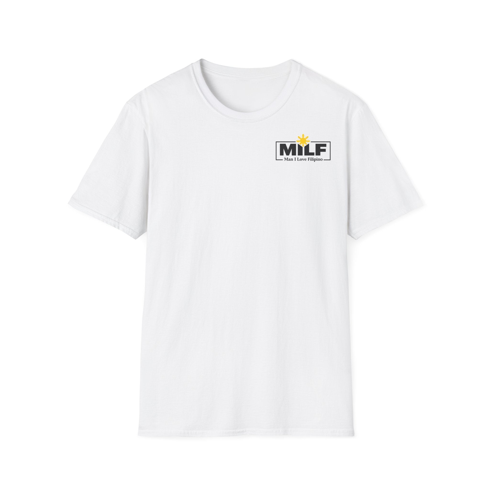MILF "Man I Love Filipino" Dirty-Minded Dictionary-Style T-Shirt