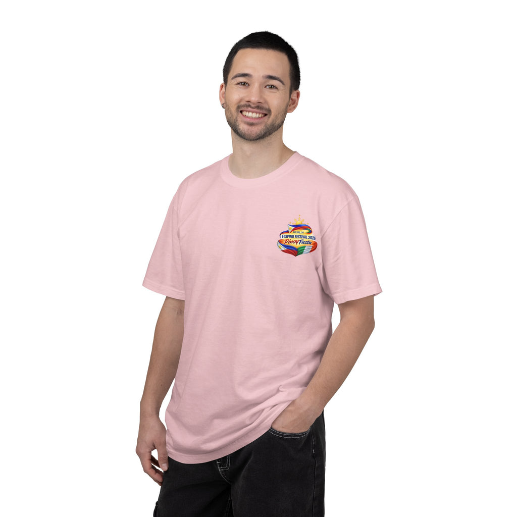KILIG Definition T-Shirt — "Smile First. Think Later." Filipino Festival 2026
