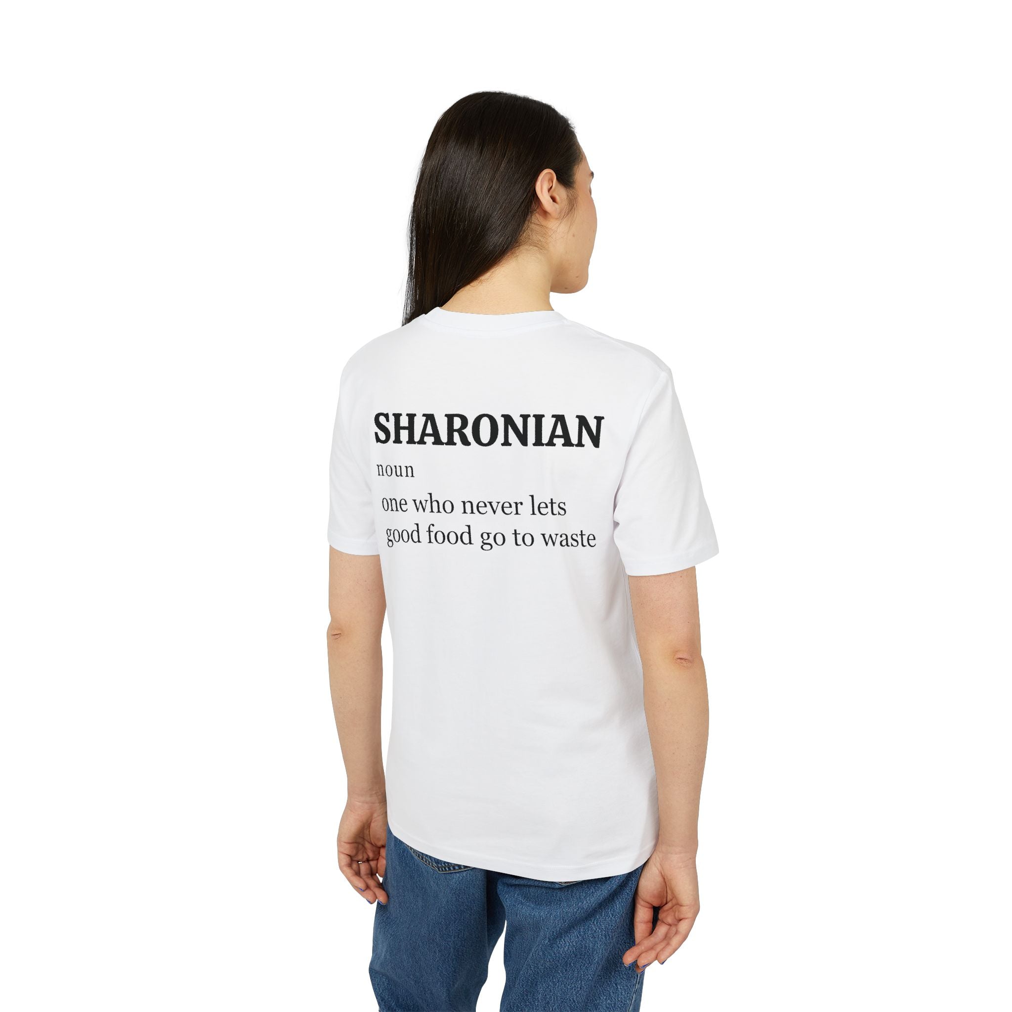 Sharonian Streetwear T-Shirt — MILF (Man I Love Filipino) White & Black