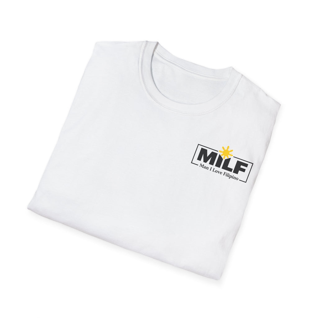 MILF "Man I Love Filipino" Dirty-Minded Dictionary-Style T-Shirt