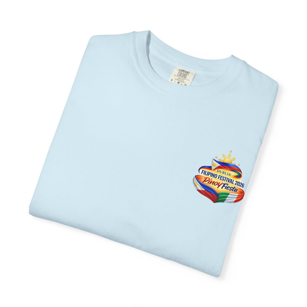 KILIG Definition T-Shirt — "Smile First. Think Later." Filipino Festival 2026
