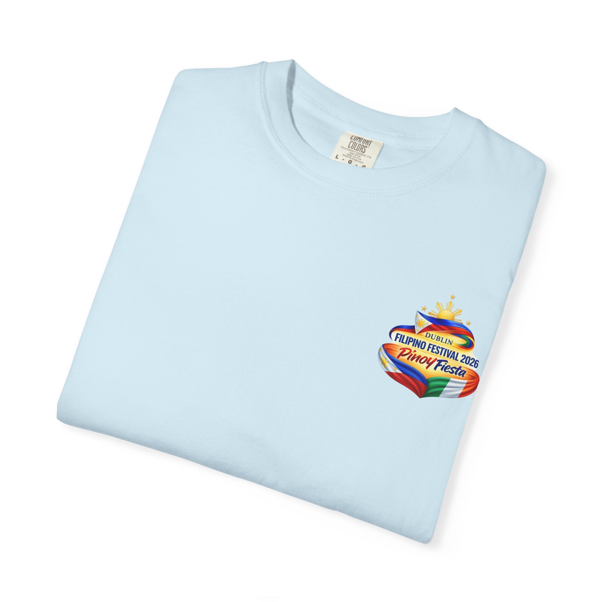 KILIG Definition T-Shirt — "Smile First. Think Later." Filipino Festival 2026