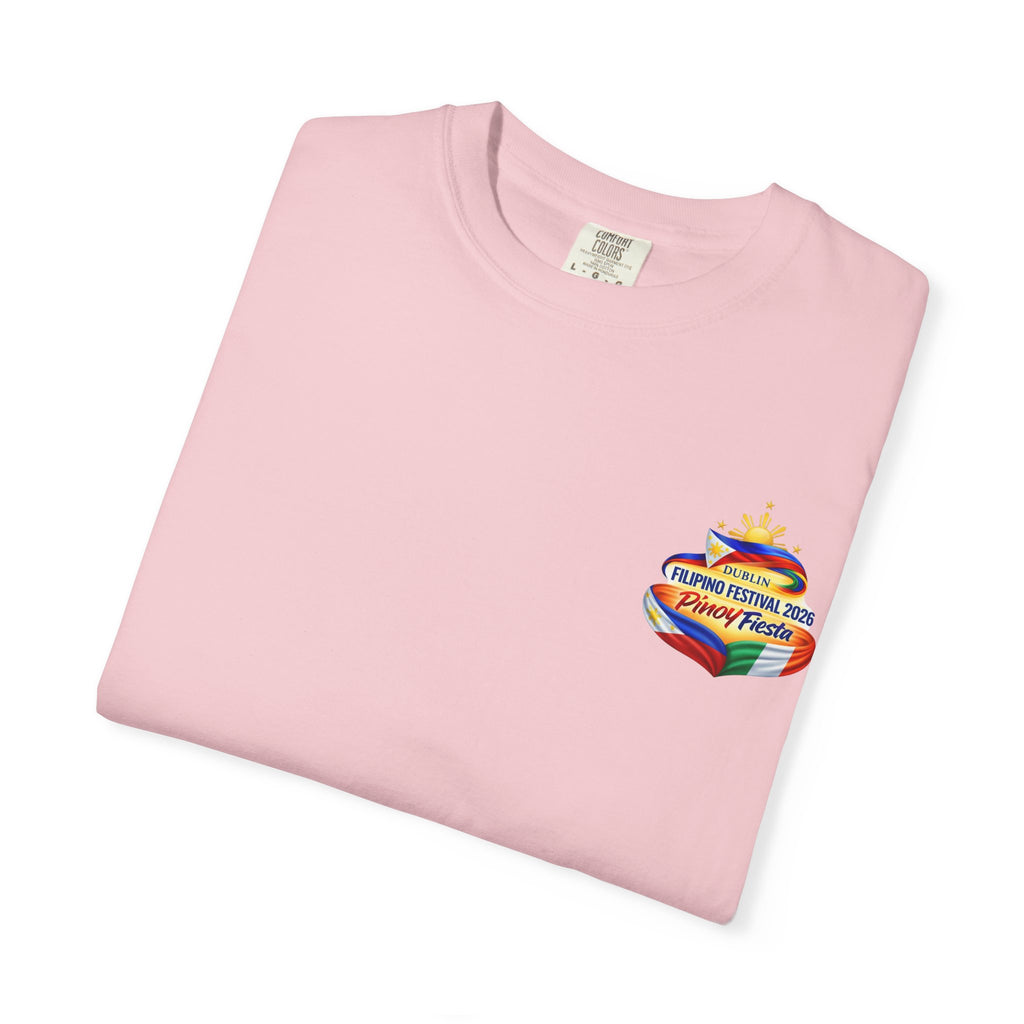 KILIG Definition T-Shirt — "Smile First. Think Later." Filipino Festival 2026