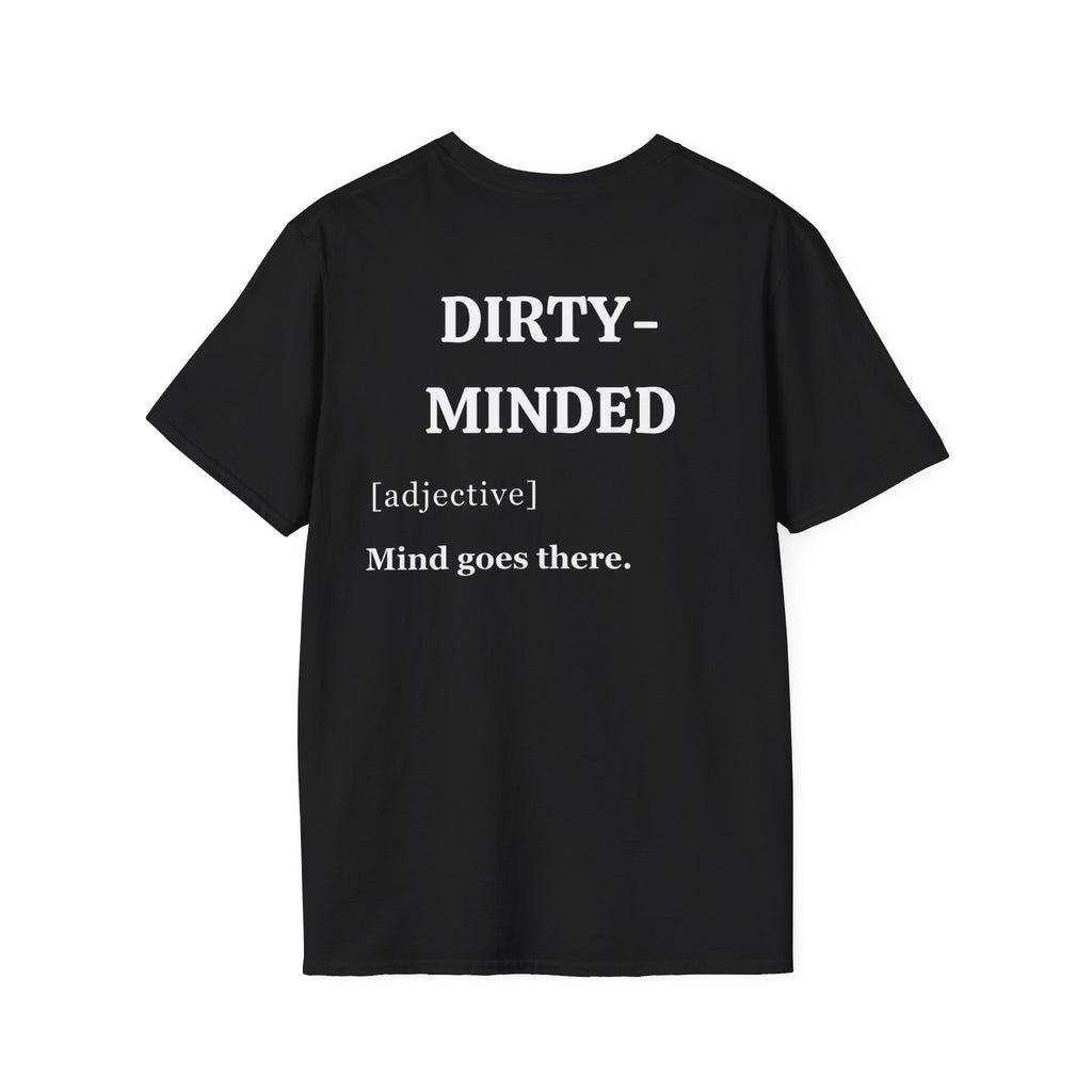 Dirty Minded Filipino T-Shirt — Dictionary-Style Streetwear for Pinoy Culture
