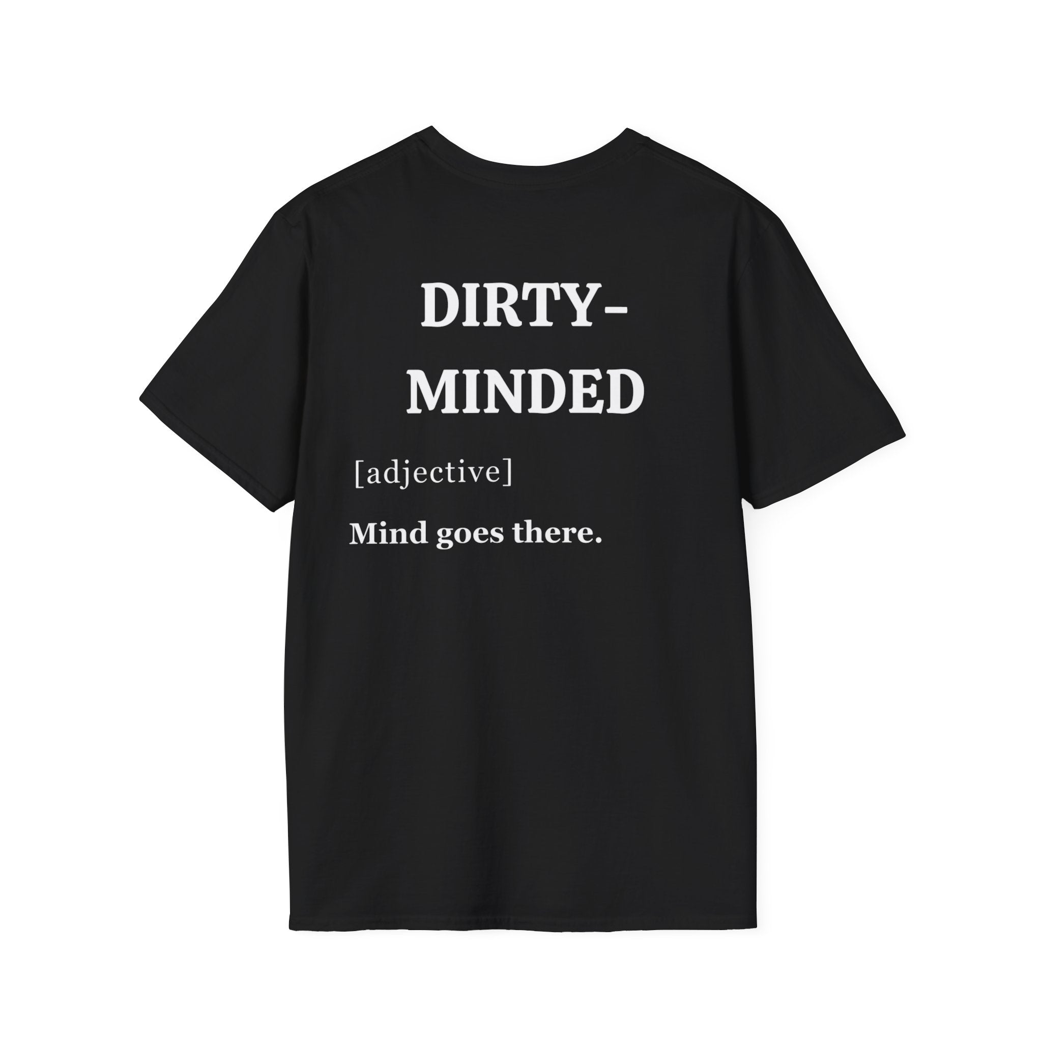 Dirty Minded Filipino T-Shirt — Dictionary-Style Streetwear for Pinoy Culture