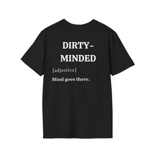 Dirty Minded Filipino T-Shirt — Dictionary-Style Streetwear for Pinoy Culture
