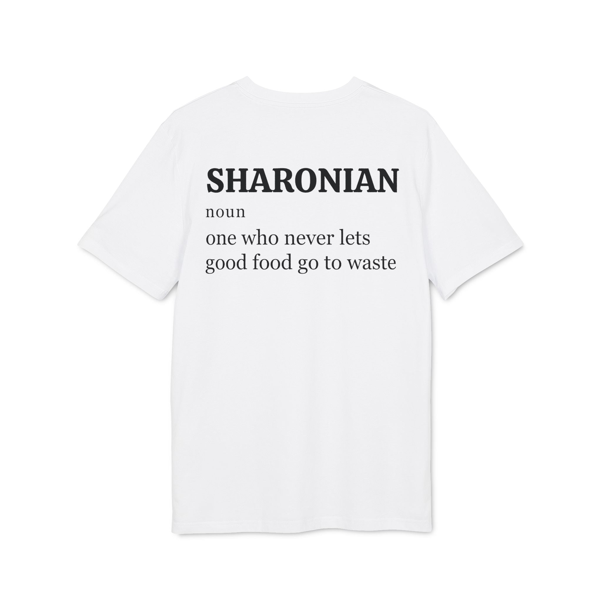Sharonian Streetwear T-Shirt — MILF (Man I Love Filipino) White & Black