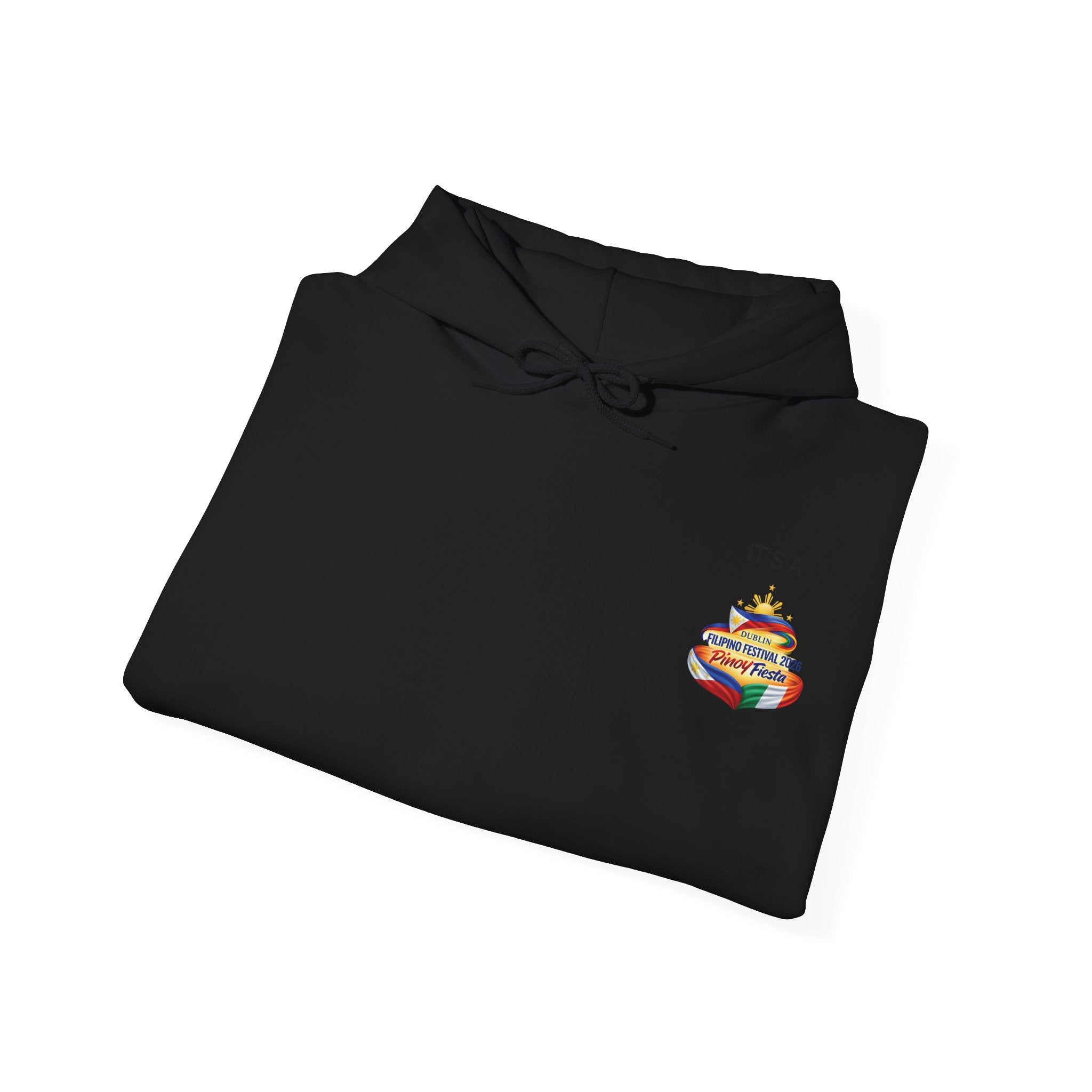 Filipino Festival Hoodie — Minimal Dictionary-Style Design