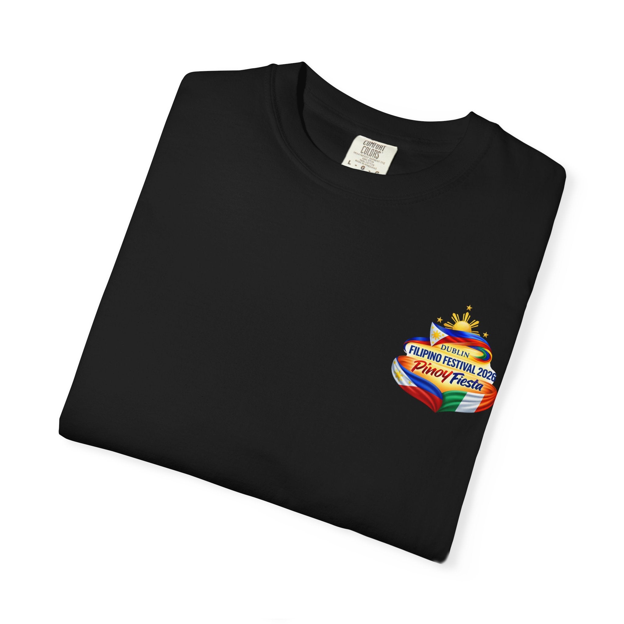 KILIG Definition T-Shirt — "Smile First. Think Later." Filipino Festival 2026